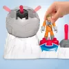 Fisher-Price Imaginext STAR WARS Cañón de base rebelde juguete con llave de personaje de fundición Luke Skywalker, 5 piezas