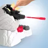 Fisher-Price Imaginext STAR WARS Cañón de base rebelde juguete con llave de personaje de fundición Luke Skywalker, 5 piezas