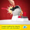 Fisher-Price Imaginext STAR WARS Cañón de base rebelde juguete con llave de personaje de fundición Luke Skywalker, 5 piezas