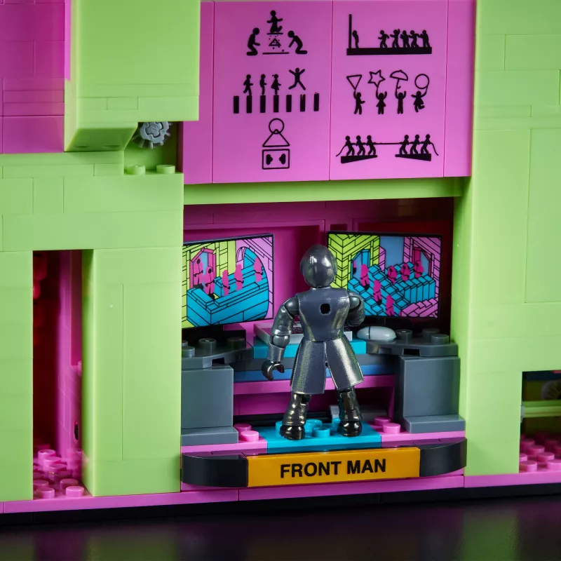 Mattel MEGA Showcase Squid Game set HYL45 juguete de construcción, 17+