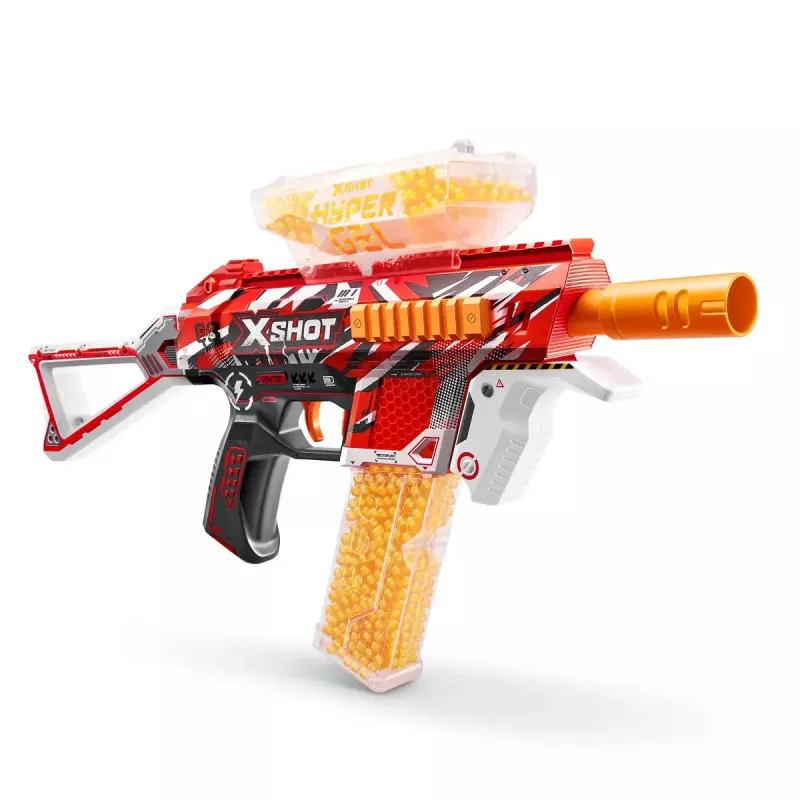 Zuru XSHOT Hyper Gel Trace Fire lanzador de bolas de gel, 36621