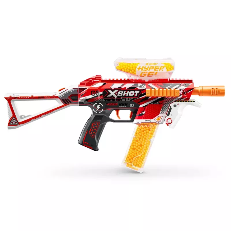 Zuru XSHOT Hyper Gel Trace Fire lanzador de bolas de gel, 36621