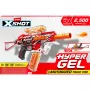 Zuru XSHOT Hyper Gel Trace Fire lanzador de bolas de gel, 36621