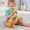 Puercoespín de juguete de agua Fisher-Price Snuggly Snacky Capy 0,5 años
