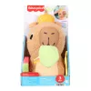 Puercoespín de juguete de agua Fisher-Price Snuggly Snacky Capy 0,5 años