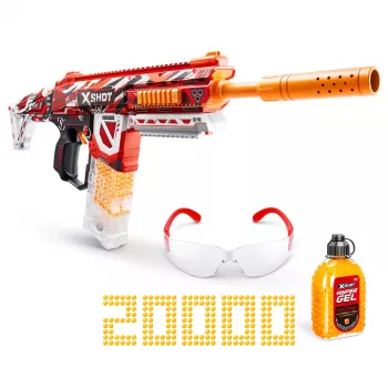 XSHOT Hyper Gel HPG-700 Blaster (20.000 Hyper Gel Pellets) ZURU