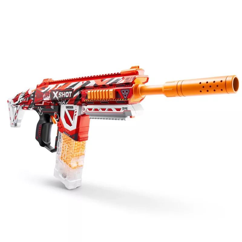 Zuru XSHOT Hyper Gel HPG-700 lanzador de bolas de gel, 3500 bolas de gel