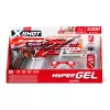 Zuru XSHOT Hyper Gel Clutch lanzador de bolas de gel, 1500 bolas de gel