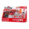Zuru XSHOT Hyper Gel Clutch lanzador de bolas de gel, 1500 bolas de gel