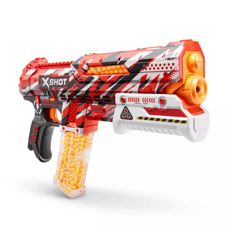 Zuru XSHOT Hyper Gel Clutch lanzador de bolas de gel, 1500 bolas de gel
