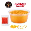 Zuru XSHOT Hyper Gel Clutch lanzador de bolas de gel, 1500 bolas de gel