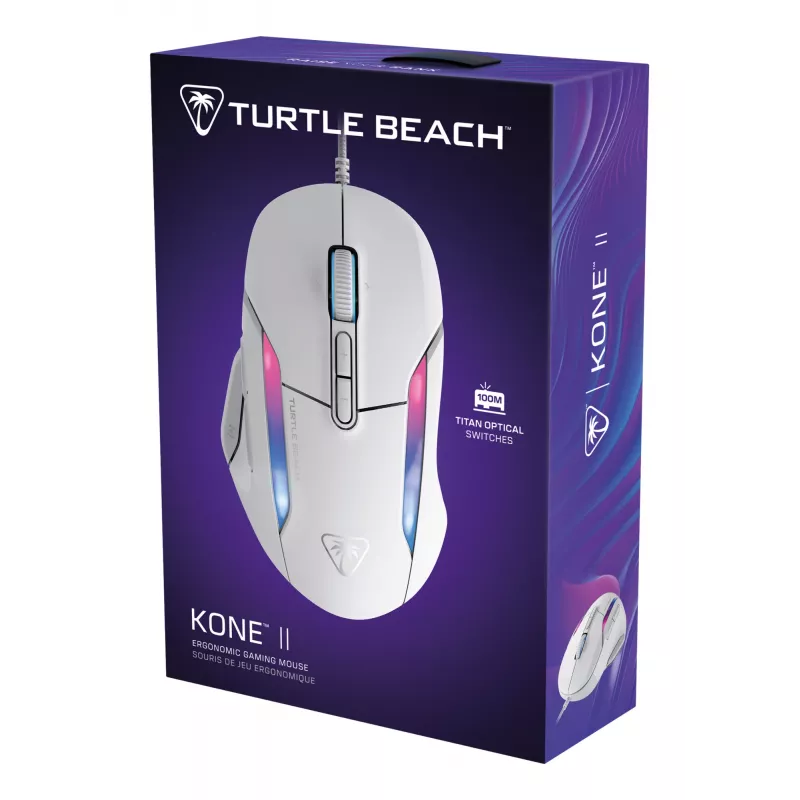 Ratón Turtle Beach Kone II USB Type-A