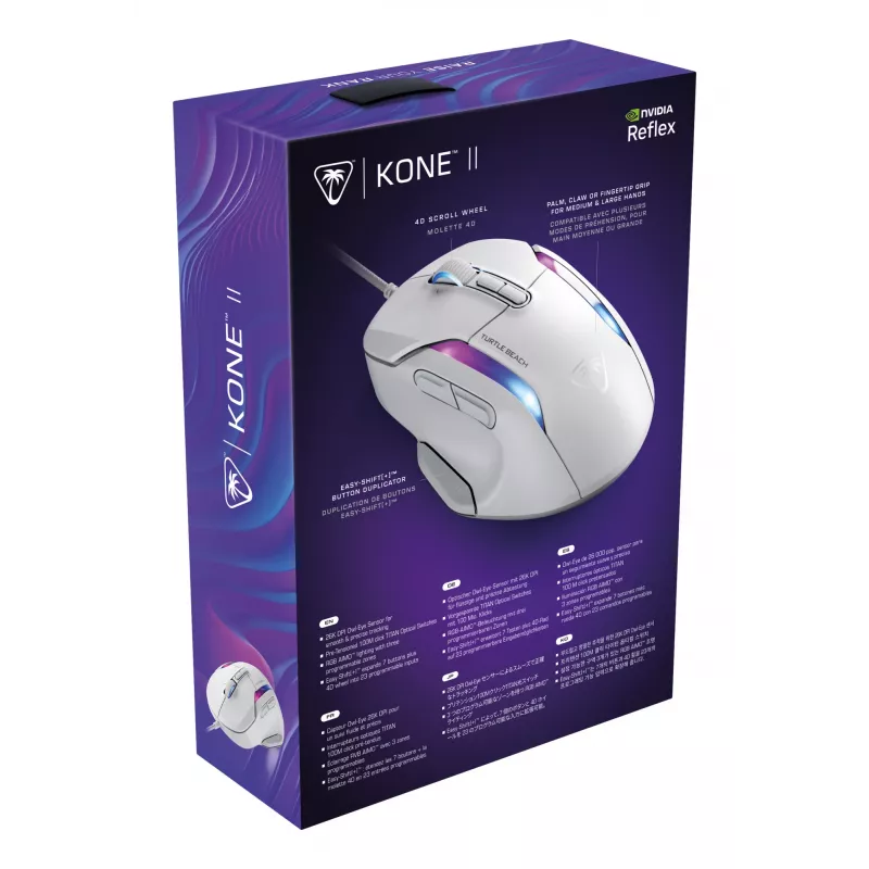 Ratón Turtle Beach Kone II USB Type-A