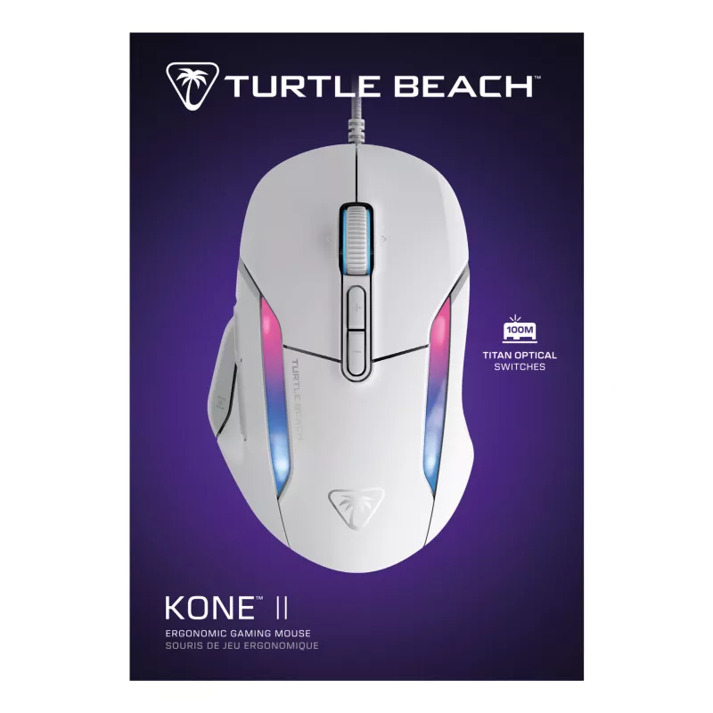 Ratón Turtle Beach Kone II USB Type-A