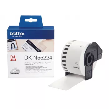 Cinta de etiquetas Brother DK-N55224
