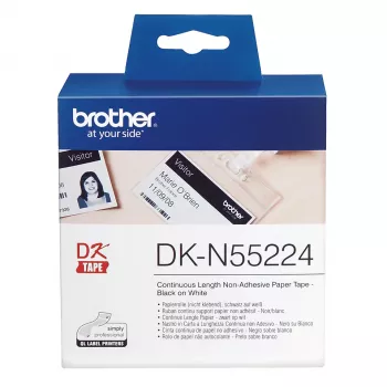 Cinta de etiquetas Brother DK-N55224