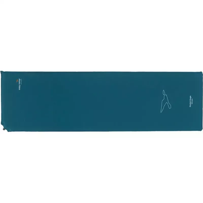 Esterilla aislante Easy Camp Skylark Mat Single 3 cm azul