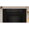 Horno eléctrico integrable NEFF N 30 B2CVG6AK3 — 71 l, negro, mandos giratorios, temporizador electrónico, A+