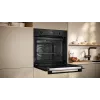 Horno eléctrico integrable NEFF N 30 B2CVG6AK3 — 71 l, negro, mandos giratorios, temporizador electrónico, A+