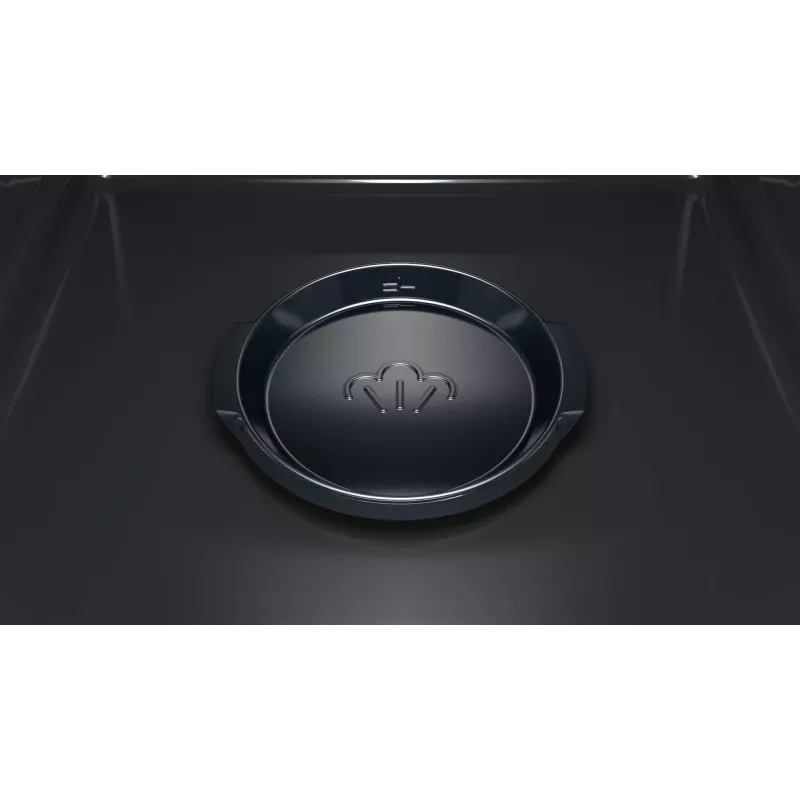 Horno eléctrico integrable NEFF N 30 B2CVG6AK3 — 71 l, negro, mandos giratorios, temporizador electrónico, A+