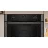 Horno eléctrico Neff N 50 B3ACE2AG3 71 L gris grafito integrable