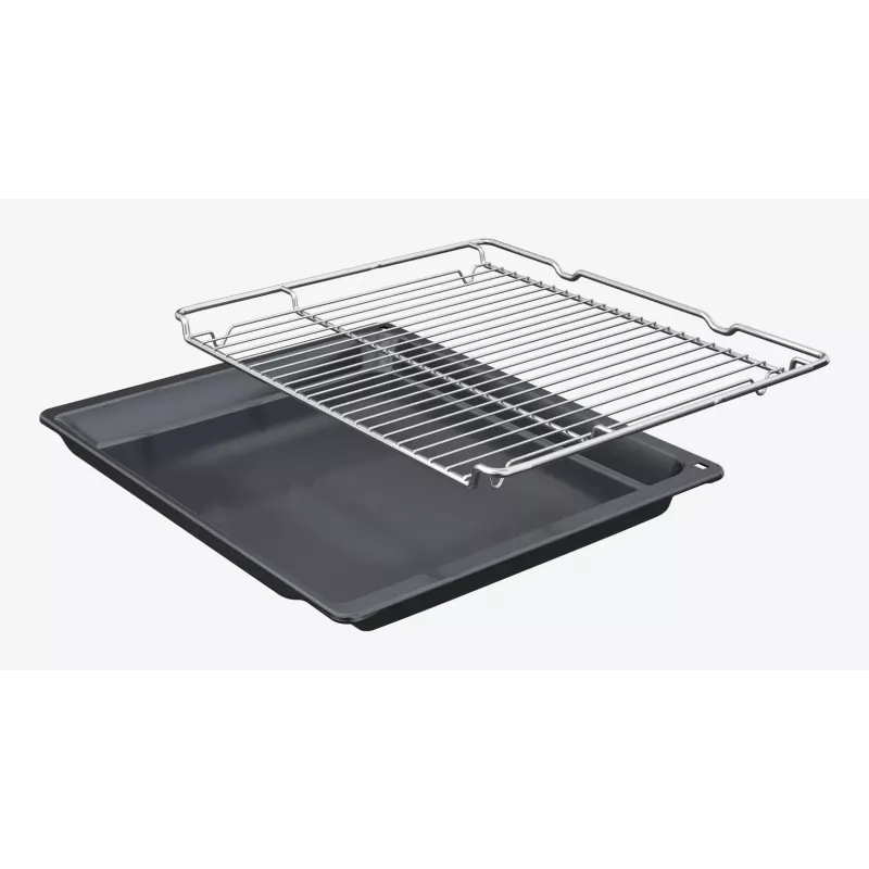 Horno eléctrico Neff N 50 B3ACE2AG3 71 L gris grafito integrable