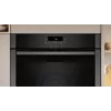 Horno integrable NEFF N 50 B6ACJ7AG3 — 71 L, 3600 W, control táctil, grafito/negro