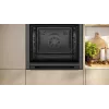 Horno integrable NEFF N 50 B6ACJ7AG3 — 71 L, 3600 W, control táctil, grafito/negro