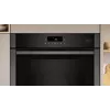 Neff N50 B6AVJ7AG3 horno eléctrico integrable, 71 l, A+, negro/grafito