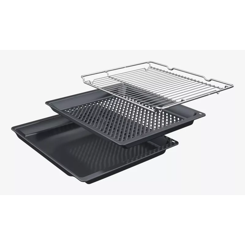 Neff N50 B6AVJ7AG3 horno eléctrico integrable, 71 l, A+, negro/grafito