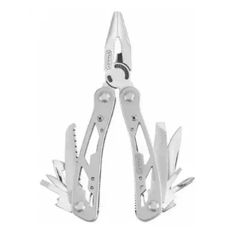 Alicates multiusos Stanley 0-84-519 12 herramientas acero inoxidable