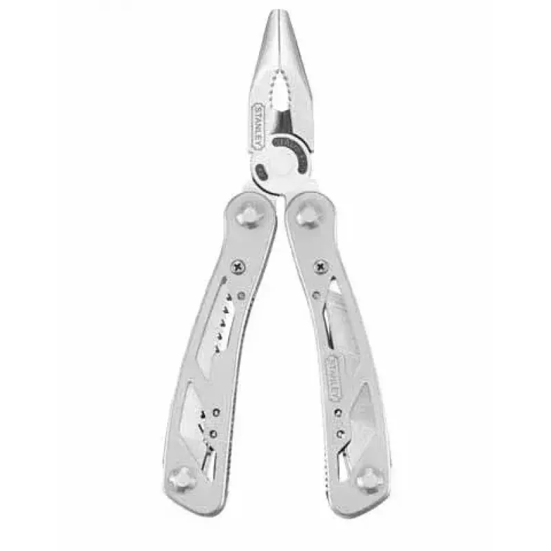 Alicates multiusos Stanley 0-84-519 12 herramientas acero inoxidable
