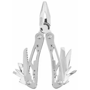 Alicates multiusos Stanley 0-84-519 12 herramientas acero inoxidable