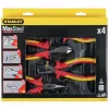 Alicates Stanley FATMAX 4 piezas VDE 4-84-489