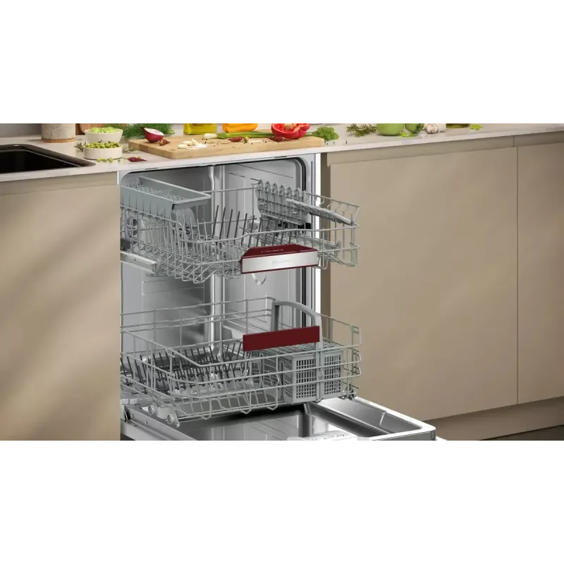 NEFF S145EAS16E, semintegrado, 13 cubiertos, energía A, 42 dB, Home Connect