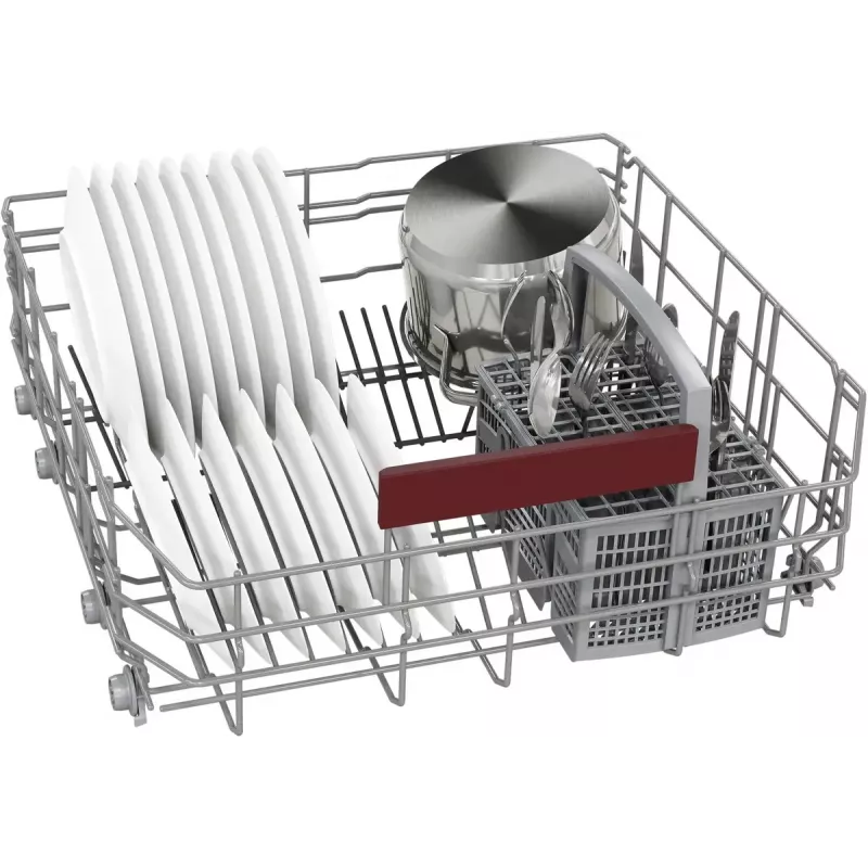 NEFF S145EAS16E, semintegrado, 13 cubiertos, energía A, 42 dB, Home Connect