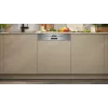 NEFF S145EAS16E, semintegrado, 13 cubiertos, energía A, 42 dB, Home Connect