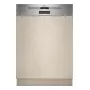 NEFF S145EAS16E, semintegrado, 13 cubiertos, energía A, 42 dB, Home Connect