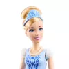 Muñeca de moda Disney Princess 2 en 1 Historias Cinderella con 2 tops intercambiables, 2 faldas y 9 accesorios