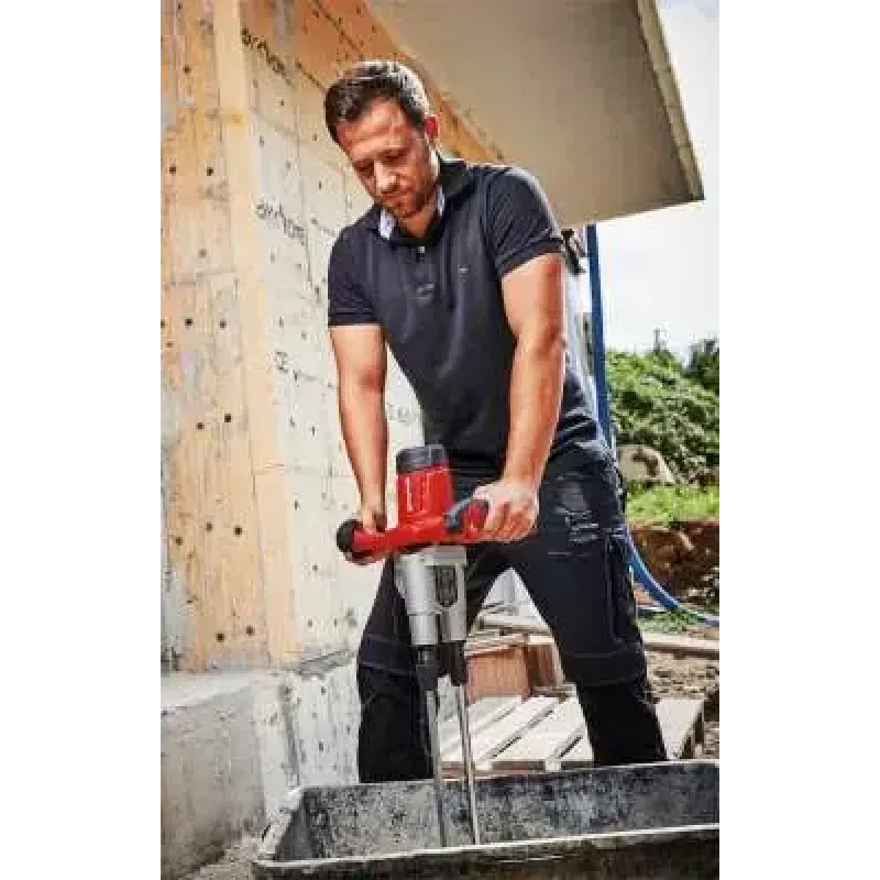 Mezclador de pintura y mortero EINHELL TE-MX 1600-2 CE Twin, 1.600 W, rojo/negro
