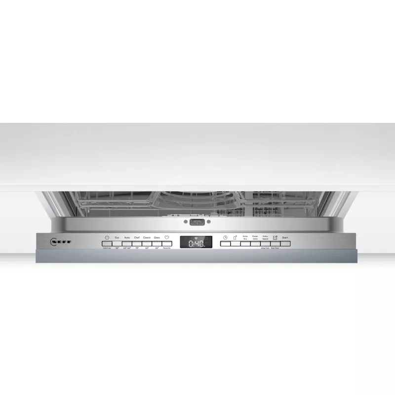 Lavavajillas Neff S155HTX04E totalmente integrable 13 cubiertos