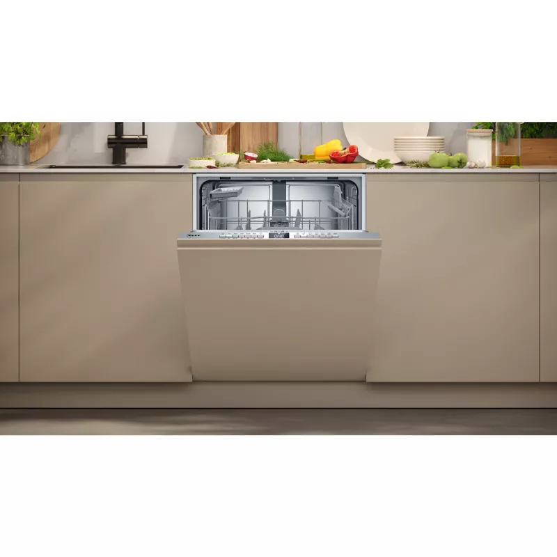 Lavavajillas Neff S155HTX04E totalmente integrable 13 cubiertos