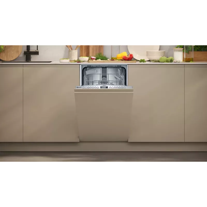 Lavavajillas NEFF S853HKX20E totalmente integrable Slimline 10 cubiertos, Home Connect, 46 dB