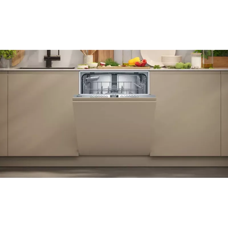 Lavavajillas Neff S175HTX04E totalmente integrable 13 cubiertos