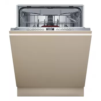 Lavavajillas totalmente integrable NEFF N 50 S255EVX04E — 14 cubiertos, 60 cm, 44 dB, 9 L/ciclo, Home Connect