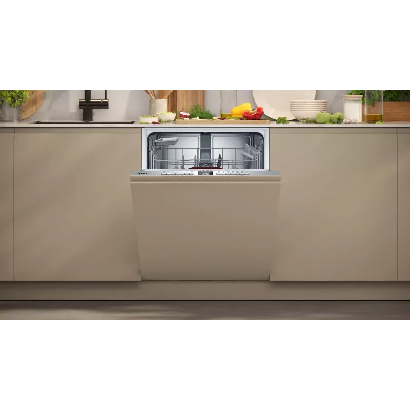 Lavavajillas Neff S155EAX16E totalmente integrable 13 cubiertos