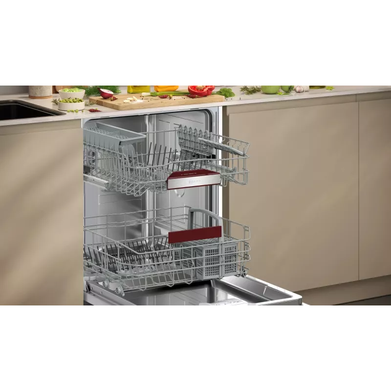 Lavavajillas Neff S155EAX16E totalmente integrable 13 cubiertos