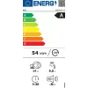 Lavavajillas NEFF S255ECX15E totalmente integrable, 14 cubiertos, clase de eficiencia energética A, 42 dB, Home Connect