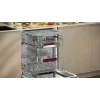 Lavavajillas NEFF S255ECX15E totalmente integrable, 14 cubiertos, clase de eficiencia energética A, 42 dB, Home Connect