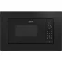 Microondas Neff HLAWG26S3 negro microondas solo de encastre 20 L 800 W